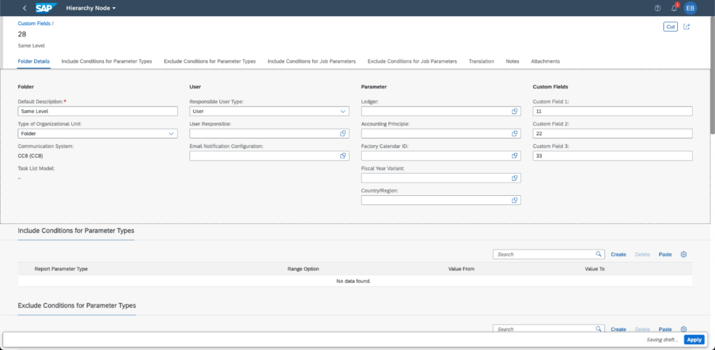 Atualização SAP S/4HANA Cloud Fechamentos financeiros