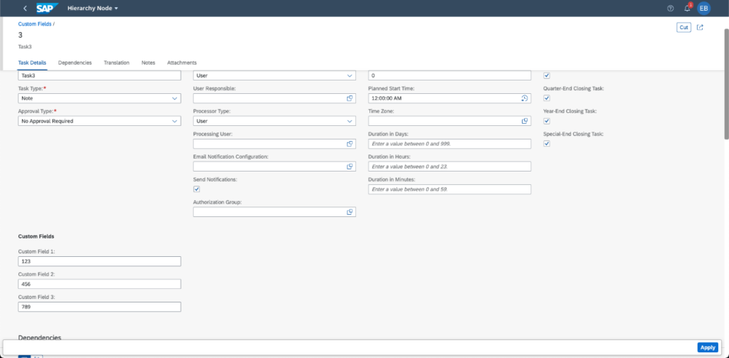 Atualização SAP S/4HANA Cloud Fechamentos financeiros