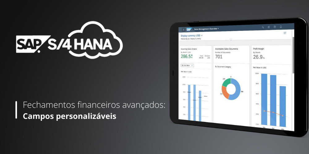 Atualização do SAP S/4HANA Cloud: Campos personalizáveis